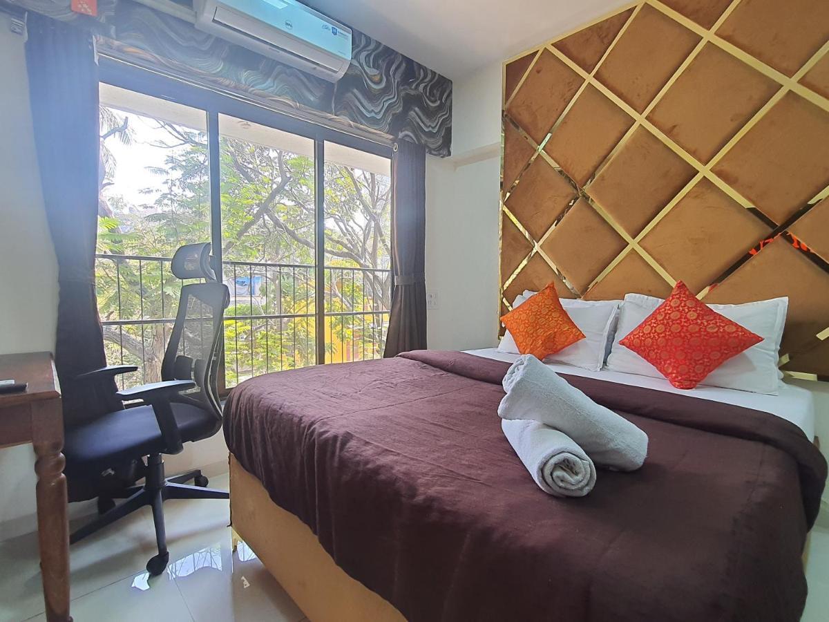 Osi Apartments Khar West 뭄바이 외부 사진