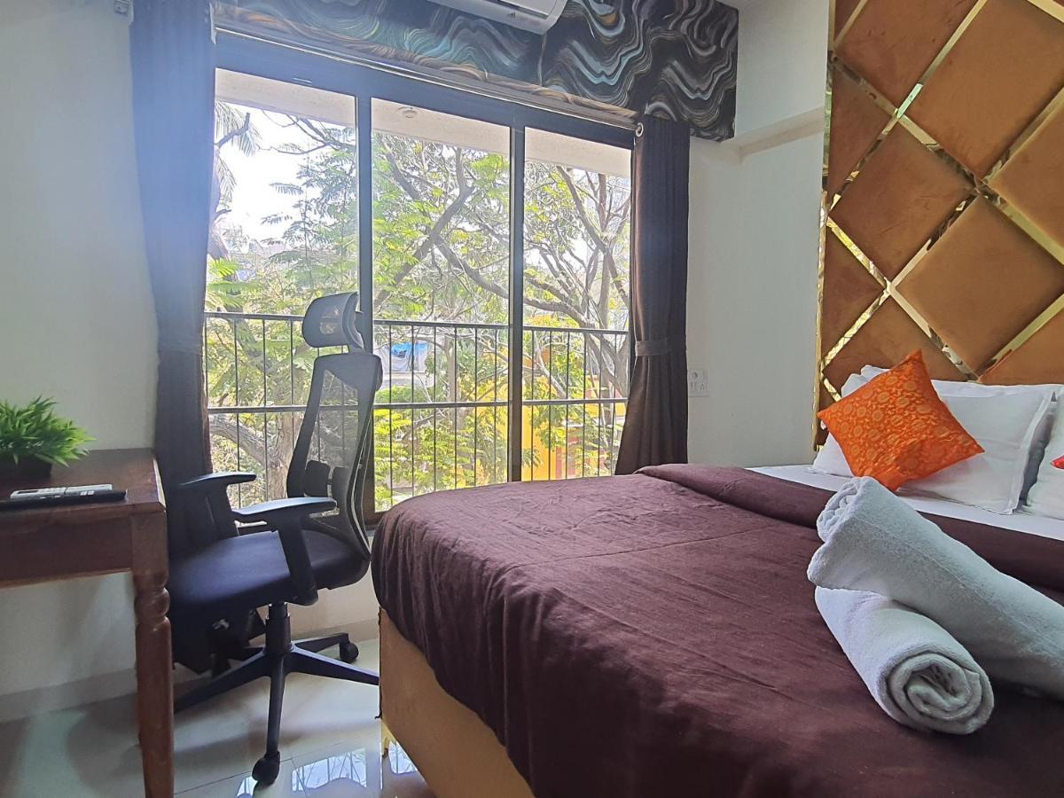 Osi Apartments Khar West 뭄바이 외부 사진